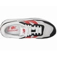 thumbnail image 4 of Size 15 New Balance 237v1 Black Red & White MS237MCR Men's 9060 1906 990 327, 4 of 5