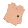 thumbnail image 4 of 100% Cotton Raven Graphic T-Shirt. Unisex | Regular | Plus from TSmartArt @ Walmart, 4 of 6