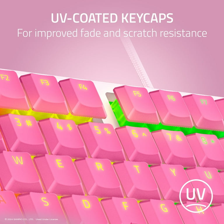 Free Shipping! Razer Low-Profile Membrane Gaming Keyboard Hello