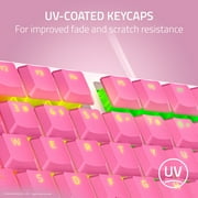 Razer Ornata V3 TKL Low-profile Membrane USB Wired Gaming Keyboard, Hello Kitty & Friends