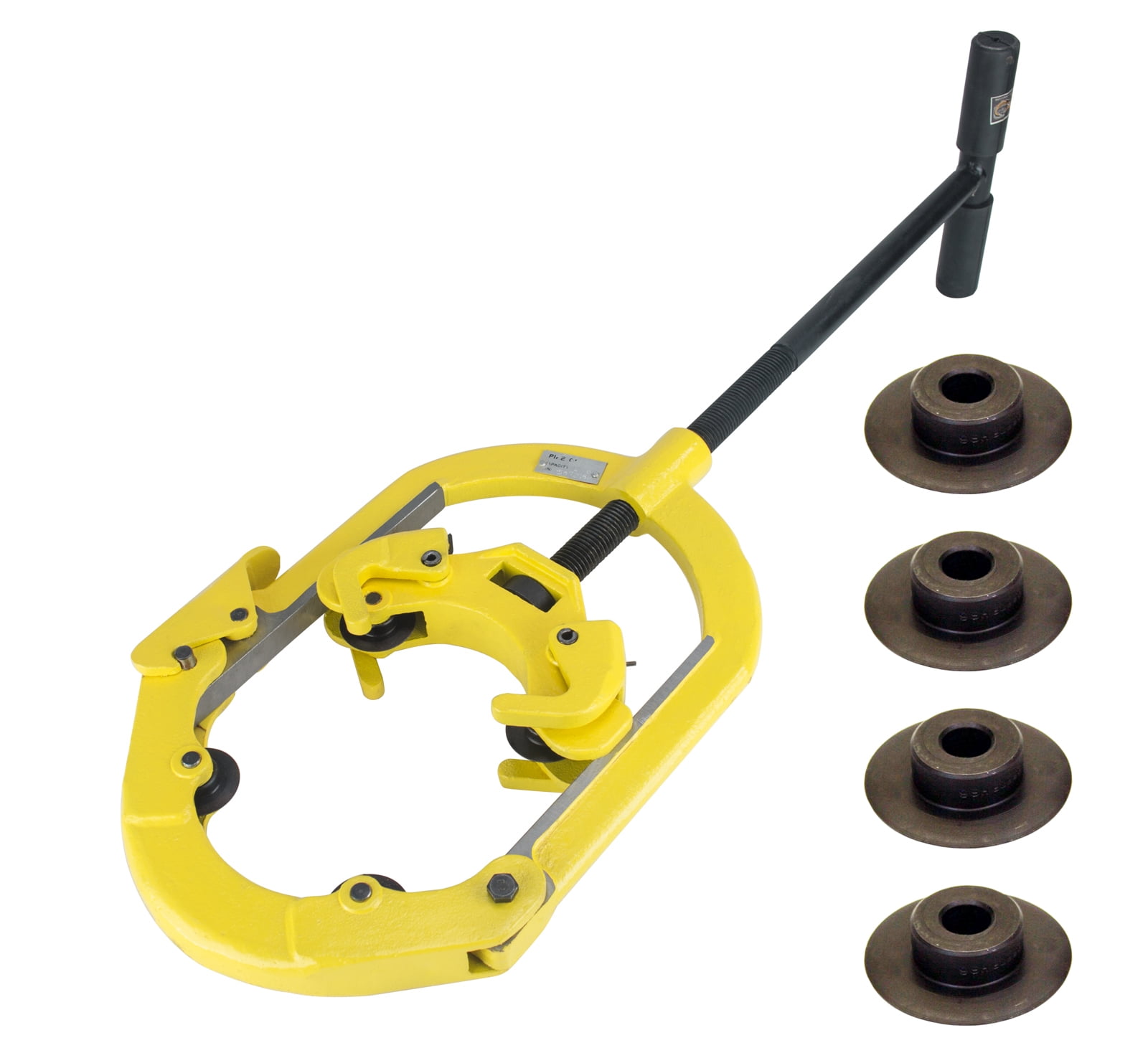 Steel Dragon Tools® H6 Hinged 4Wheel 4in. to 6in. Pipe Cutter with