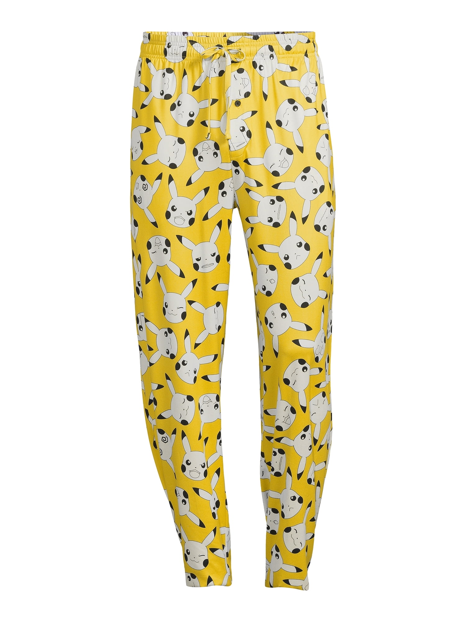 Pokemon Men's Sleep Pants, Sizes S-2XL
