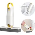 thumbnail image 4 of Mini trapeador portátil autoapretable de 3 piezas, trapeador de limpieza absorbente fuerte sin lavado para espacios pequeños, mini trapeador de limpieza con manos libres para uso en seco y húmedo pa, 4 of 5
