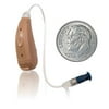 Prezia Hearing Aid System by Zounds - Receiver in the Canal Hearing Aid Device - Environmental Noise Reduction - Left Ear
