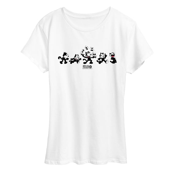 Felix the Cat - Juggling Felix - Women's Short Sleeve Graphic T-Shirt