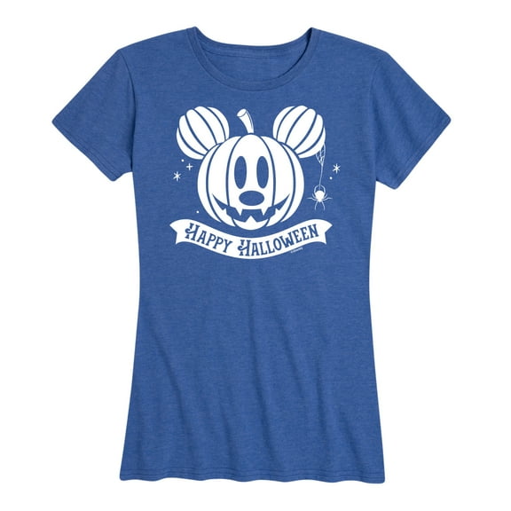 Disney - Mickey Happy Halloween Short Sleeve Graphic T-Shirt