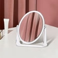 thumbnail image 2 of 7X Magnifying Makeup Mirror, Double Sided Tabletop Mirror with Stand and 360 Degree Rotation, 7X Magnification Round Vanity Mirror Magnified Desk Mirror for Makeup, 2 of 7