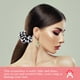 thumbnail image 2 of 2 PCS Mujeres Scrunchies Patrón de Tablero Pelo Cuerda Mujeres Elástico Hairbanda, 2 of 6