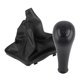 thumbnail image 1 of 4 Speed Gear Shift Knob Gaiter For Mercedes Benz W123 W140 W202, 1 of 4