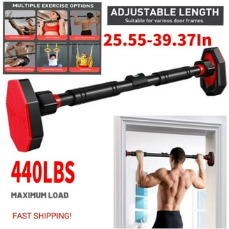 Indoor Gym Pull Up Bar for Doorway, Portable Chin Up Bar, Strength