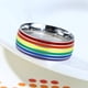 thumbnail image 2 of joyería del orgullo del anillo del arco iris,anillo del arco iris joyas de orgullo anillo de orgullo anillos de orgullo,arco iris anillos orgullo accesorios joyería lesbiana Yuyangstore joyería del orgullo del anillo del arco iris, 2 of 8