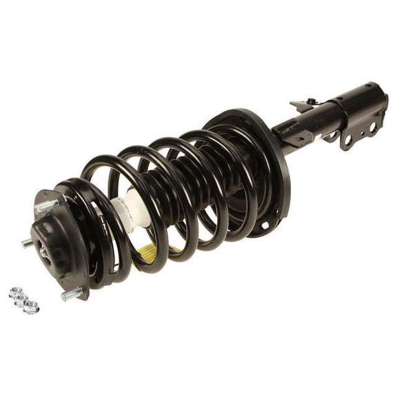 Front Left Strut and Coil Spring Assembly - Compatible with 2007 - 2010 Toyota Sienna FWD 2008 2009