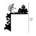 thumbnail image 1 of Halloween Castle Graves Door Corner Sign Decoration Double Sided Door Angle Sign Door Corner Decor, 1 of 5