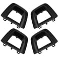 thumbnail image 3 of 4PCS Black Front Bumper Side Spoiler Trim for X253 C253 GLC, 3 of 5