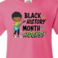 thumbnail image 4 of Inktastic Black History Month Rocks- Boy with Guitar Youth T-Shirt, 4 of 5