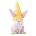 thumbnail image 1 of Billuyoard Adorno de escritorio de Pascua muñeca decoración de de oficina en casa Festival decoración de vacaciones Prop para decoración de Kits de decoración para fiestas No.01 Billuyoard HA003701-01, 1 of 1