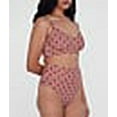 thumbnail image 3 of Longline Underwire Bikini Top Swimsuit, 3 of 6