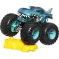 Hot Wheels Monster Trucks, 164 Scale Toy Truck & 1 Crushable Car