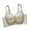 Green, variant on Deep V Lace Bra for Women Seamless Full Coverage Supportive Petal Bras Comfort No Underwire Daily T-Shirt Bras Green 38