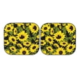 thumbnail image 7 of Balery 2 Piece Sunflowers In Vintage Car Windshield Sun Shade|Foldable Front Windshield Shade for Car Front Window for Most Sedans SUV Truck-Large, 7 of 7