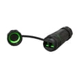 thumbnail image 3 of Conector impermeable Cable acoplador de proteger las piezas IP68 Accesorios para la cámara de seguridad Pantallas de iluminación de vacaciones al aire SC a SC, 3 of 8