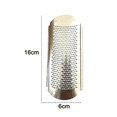 thumbnail image 2 of 3pc Foot File Callus Replacement Blades Pedicure Rasp Stainless Steel, 2 of 5
