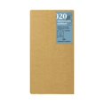 thumbnail image 1 of DESIGNPHIL Traveler's Notebook Refill Kraft File Tamaño regular 14332006, 1 of 5