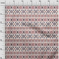 thumbnail image 3 of oneOoneViscoseJerseyOrangeFabricAsianBlockSewingFabricByTheYardPrintedDiyClothingSewingSupplies60InchWide, 3 of 4