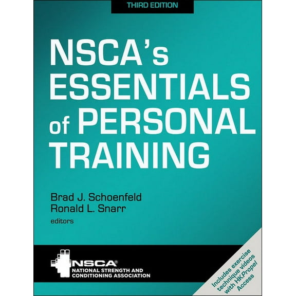 Nsca's Essentials of Personal Training, (Hardcover)