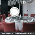 thumbnail image 1 of unbranded Giratorio Redondo De Aleación Para De Comedor Uso Doméstico Con Estructura Y Resistente, 1 of 6