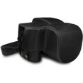 thumbnail image 1 of MegaGear Ever Ready Leather Camera Case Compatible with Leica V-Lux 5, Panasonic Lumix DC-FZ1000 II, 1 of 5