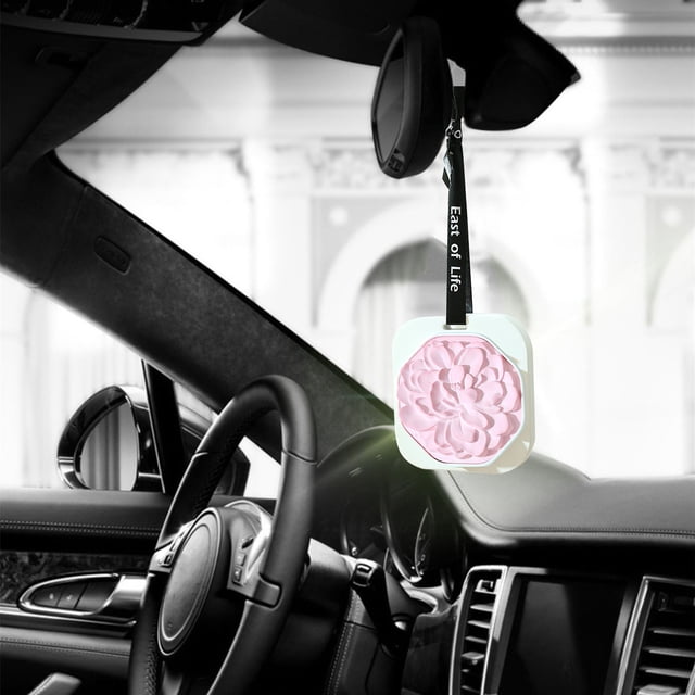 Dvkptbk Fragrant Stone Aromatherapy Gypsum Pendant Expanded Wardrobe Aromatherapy Pendant Car Aromatherapy Gypsum Pendant Ornament 50ml Automobiles & Motorcycles
