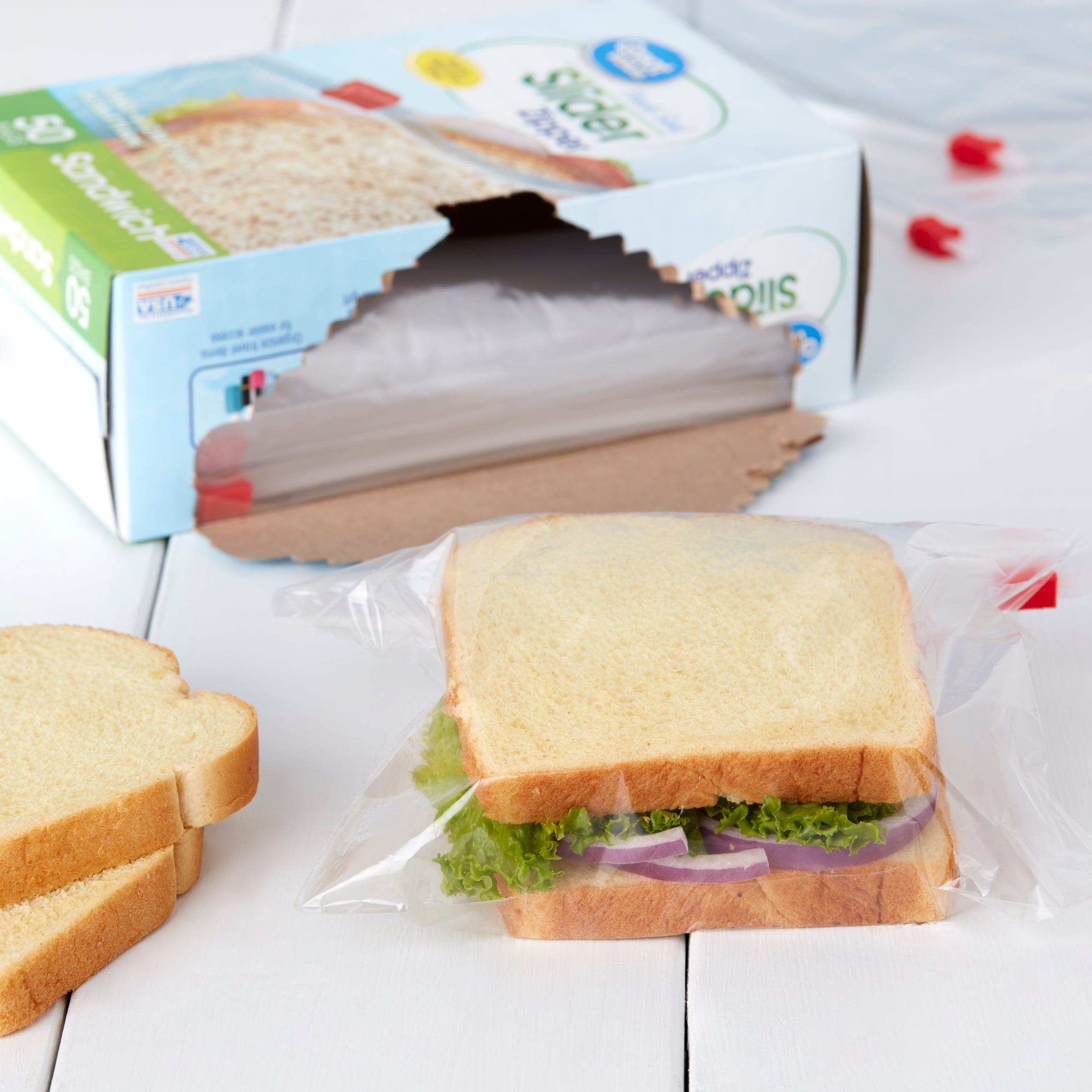 Basically, Sandwich Bags 50ct