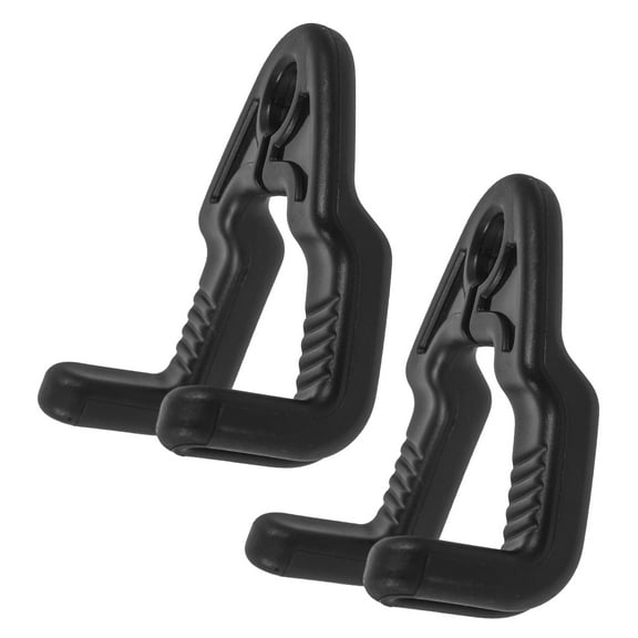 LEXSOMEO 1 Pair Seat Headrest Hook Car Purse Holder Storage Organizer Hook Auto Interior Accessory