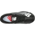 thumbnail image 5 of New Balance 4040V6 Youth Low Molded Baseball Cleats, 5 of 8