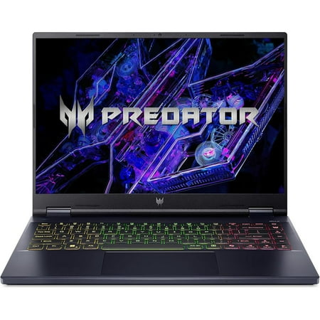 Acer Predator Helios Neo 14 14.5" WQXGA 120Hz Gaming Laptop, Intel Core Ultra 7 155H 1.4GHz, 16GB RAM, 1TB SSD, NVIDIA GeForce RTX 4060 8GB, Windows 11 Home, Dark Gray