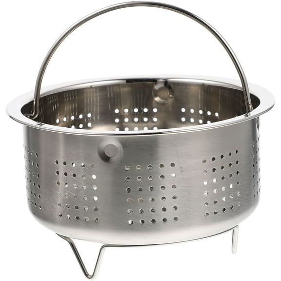 NUOLUX Multi-use Vegetable Steamer Stainless Steel Steaming Basket For Vegetable Dumpling