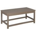 thumbnail image 1 of Portside Outdoor Poly Plastic Adirondack Coffee Table, 1 of 4
