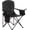 X Large, Padded, Black, variant on Basics Camping Chair