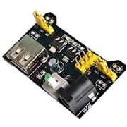 Treedix Starter Kit Including 3.3/5V Power Supply Module, Jumper Wires, MB-102 Breadboard, Precision Potentiometer,Resistor Compatible with Arduino, Raspberry Pi
