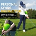 thumbnail image 2 of Entrenador de swing de golf Opheart, ayuda para la posición de las manos, 2 of 7