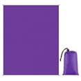 thumbnail image 2 of Beach Blanket Camping Blanket Picnic Mat Waterproof Sandproof Foldable Beach Mat Purple, 2 of 8