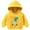 P293-Yellow, variant on UAYOTSE Boys and Girls Hooded Sweatshirts Plus Fleece Childrens Clothing Cartoon Prints Long Sleeved Tops for Small and Medium Sized Children(7-8 Years,P293-Yellow)