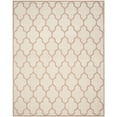 thumbnail image 3 of SAFAVIEH Cambridge Kevin Geometric Wool Area Rug, Ivory/Beige, 8' x 10', 3 of 7