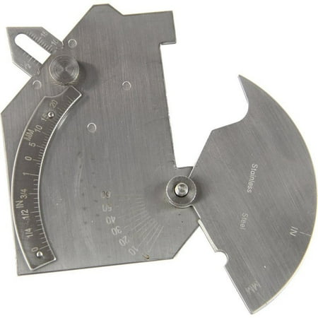 

Silver Welding Gauge Ulnar Welder Inspection Bridge Cam Type Weld Gage MG-8