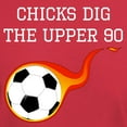 thumbnail image 3 of CafePress - Chicks Dig The Upper 90 T Shirt - Men's Classic Graphic Cotton T-Shirt, 3 of 4