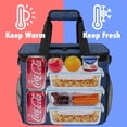 thumbnail image 3 of Bolsa térmica blanda Cooler OPUX, a prueba de fugas, 15 L, azul marino, 3 of 9