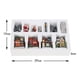 thumbnail image 1 of Christmas Village Sets, Resin Christmas Decor With Led Light Christmas Village Houses, Kids Gift, 1 of 4