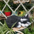 thumbnail image 4 of JeashCHAT Sleeping Cat Statue Garden Decoration Resin Ornaments For Lawn Art Decoration, 4 of 5