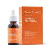 Zm Zayn & Myza Vitamin C Face Serum, Brightens Skin For All Skin Types- 30Ml